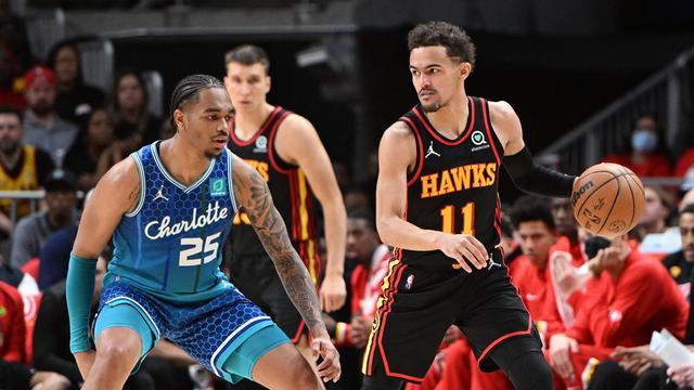  特雷杨41分老鹰逆转黄蜂  