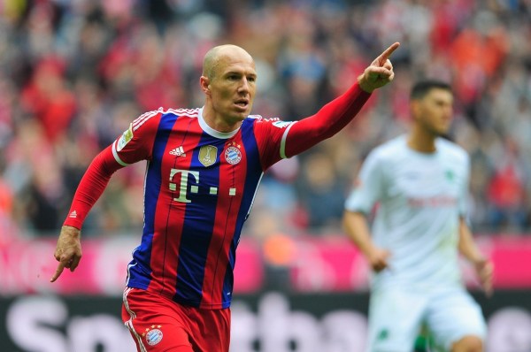  德甲霸主拜仁慕尼黑豪取五连胜稳居榜首